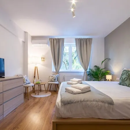 公寓 Charming Loft Old Town Center 布加勒斯特