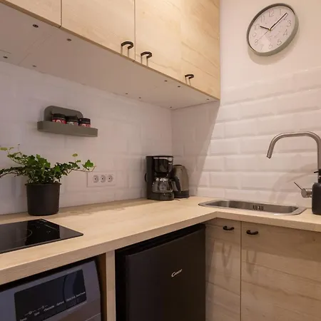 Charming Loft Old Town Center 公寓 *