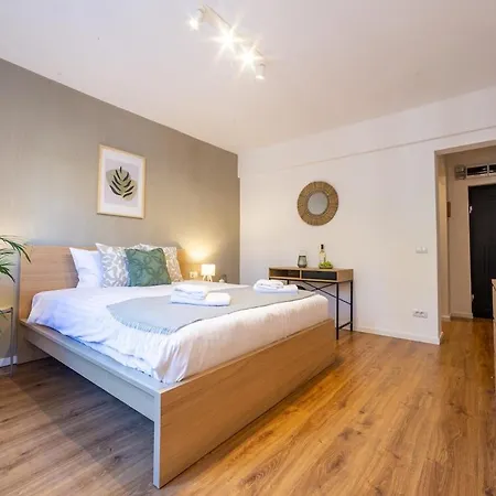 公寓 Charming Loft Old Town Center 布加勒斯特