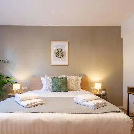 公寓 Charming Loft Old Town Center *