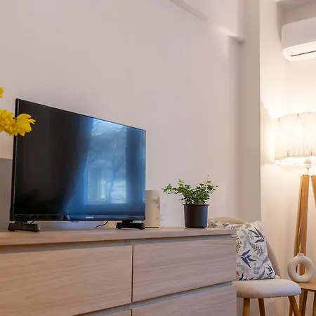 公寓 Charming Loft Old Town Center *